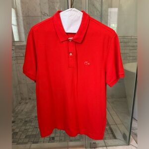 Wore one time. Mint condition. Has been dry cleaned. Vibrant orange.